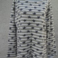 3XL Плътна блуза Laura T. , снимка 1 - Блузи с дълъг ръкав и пуловери - 26937070