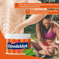 Балсам със затоплящ ефект при болка Refit Opodeldok Hot 500 ml, снимка 4 - Други - 36480168