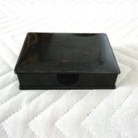Антикварна бакелитова кутия Ges.Gesch Helit, снимка 1 - Антикварни и старинни предмети - 33667850