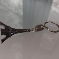 метален ключодържател Айфеловата кула, Париж, Франция, снимка 1 - Други ценни предмети - 38894718