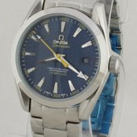 Мъжки луксозен часовник Omega Seamaster, снимка 1 - Мъжки - 32415667