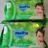Молфикс мокри кърпи за бебе, снимка 7 - Хигиенни препарати - 27253991