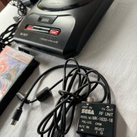 ОРИГИНАЛНА SEGA MEGA DRIVE 2 16 BIT, снимка 3 - Други игри и конзоли - 43887951