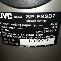 JVC SP-FSSD7-SPEAKER SYSTEM-ВНОС SWISS 0208221004L, снимка 10 - Тонколони - 37568049