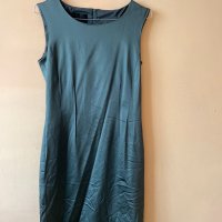 Зелена рокля, снимка 1 - Рокли - 38014252