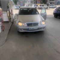 Мерцедес ц200 2006г 122кс ом646, снимка 1 - Автомобили и джипове - 35223810