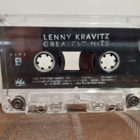 Lenny Kravitz – Greatest Hits, снимка 2 - Аудио касети - 32223443
