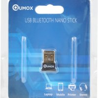 QUMOX Bluetooth USB приемник и предавател 4.0, снимка 7 - Друга електроника - 40700796