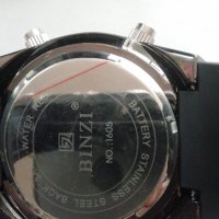 Часовник BINZI   Моден мъжки, стил МИЛИТАРИ , снимка 3 - Мъжки - 28519925