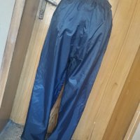 Тъмно син мъжки тънък ски панталон шушляк М, снимка 4 - Спортни дрехи, екипи - 35089860