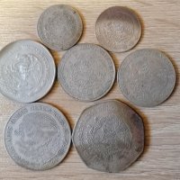 Лот монети МЕКСИКО 1975-1981  к23, снимка 1 - Нумизматика и бонистика - 35387504