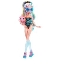 Кукла Barbie - Монстър Хай: Лагуна Блу Mattel HHK55, снимка 3 - Кукли - 43006338