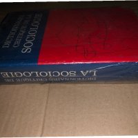 Dictionnaire critique de la sociologie , снимка 3 - Чуждоезиково обучение, речници - 34675742