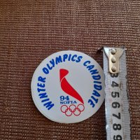 Стикер Зимен олимпийски кандидат София 1994, снимка 2 - Други ценни предмети - 38562387