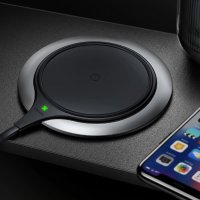 BASEUS WIRELESS QI Charger, безжично зарядно, снимка 5 - Безжични зарядни - 28442253