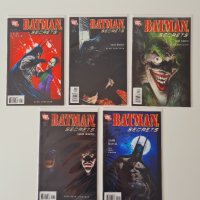 Комикси Batman: Secrets Vol. 1, #1-5, NM, DC, снимка 1 - Списания и комикси - 38483264