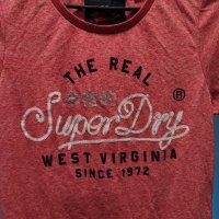 SuperDry Тениска/Дамска S, снимка 3 - Тениски - 37221369
