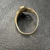 Златен пръстен 3.78гр 14 карата, снимка 3 - Пръстени - 43961330