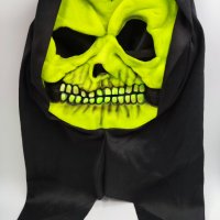 Неонова маска череп за Halloween Party Хелоуин , снимка 3 - Други - 38150336