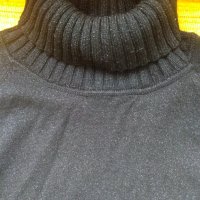 Дамско поло  Jones New York,L размер,с ламе, снимка 2 - Блузи с дълъг ръкав и пуловери - 43379301