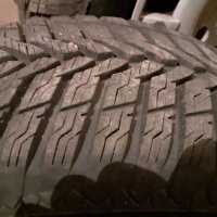 Зимни гуми Maloya Davos 185/65 R15 с джанти от Saab, снимка 2 - Гуми и джанти - 39509479
