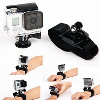 Комплект аксесоари SUPER SET за екшън камери GoPro и др., снимка 4 - Чанти, стативи, аксесоари - 27714534