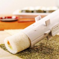 Уред за Суши Базука Машинка за приготвяне на домашно суши професионален, снимка 4 - Прибори за хранене, готвене и сервиране - 32291087