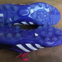 Adidas Adipure 11Pro AG Purple/White Размер EUR 42 / UK 8 бутонки естествена кожа 32-14-S, снимка 15 - Спортни обувки - 43537484