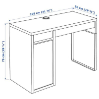 Детско бюро и стол от IKEA, снимка 3 - Бюра - 44890774