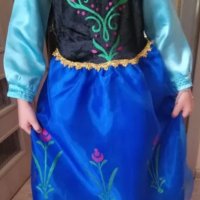 Парти рокли на Ана от Замръзналото кралство!!!, снимка 10 - Детски рокли и поли - 23405218