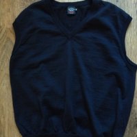 PAUL & SHARK - страхотно вълнен пуловер КАТО НОВ M, снимка 4 - Пуловери - 43481016