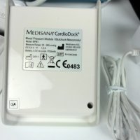 Апарат за измерване на кръвно налягане, за iPhone и iPod - Medisana CardioDock BPM1, снимка 4 - Друга електроника - 26793441