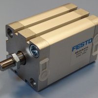 пневматичен цилиндър Festo ADN-50-60-A-P-A compact air cylinder, снимка 6 - Резервни части за машини - 40528421