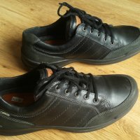 ECCO GORE-TEX Leather Shoes размер EUR 44 обувки естествена кожа водонепромукаеми - 629, снимка 1 - Ежедневни обувки - 43231745