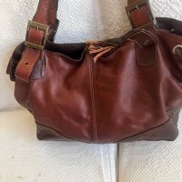 Дамска чанта естествена кожа Gianni Conti , снимка 3 - Чанти - 39109962