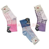 Детски чорапи Зайче, 3 броя размер 1-2 годинки , снимка 3 - Бебешки чорапи - 43988939