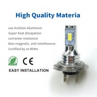 LED крушки за автомобилни фарове  H11, снимка 4 - Друга електроника - 32951560