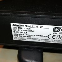 Huawei b-310s-22-рутер MTEL 0707212135, снимка 12 - Рутери - 33455753