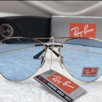 Ray-Ban RB 3026  прозрачни слънчеви очила Рей-Бан авиатор, снимка 4 - Слънчеви и диоптрични очила - 28392344