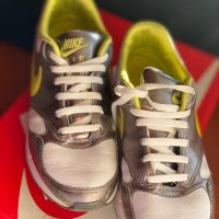 Nike Air Max-естествена кожа, снимка 3 - Маратонки - 37250689