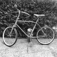 стар детски велосипед /колело/ "ДКВ-2"- СССР - 1977г. - ретро, снимка 2 - Антикварни и старинни предмети - 37885430