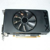 десктоп видеокарта gpu XFX RADEON R7 260X 1075MHz 2GB DDR5 DP HDMI 2x DVI, снимка 3 - Видеокарти - 29766998