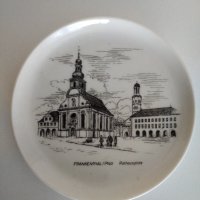 Ръчно рисувани чинийки от Германия , снимка 8 - Чинии - 36790037