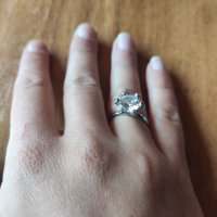 Сребърен пръстен (68), снимка 1 - Пръстени - 38586262