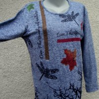 3XL Нова   блуза Mar Di  , снимка 2 - Блузи с дълъг ръкав и пуловери - 26802880