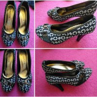 Дамски обувки , снимка 5 - Дамски обувки на ток - 37397844