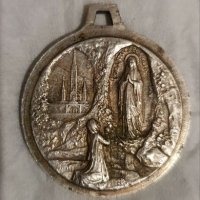Два много стари християнски медальони от ИЗРАЕЛ. , снимка 2 - Антикварни и старинни предмети - 27970822
