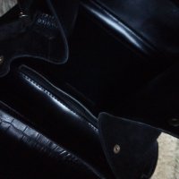 Уникална италианска голяма чанта естествена кожа, снимка 7 - Чанти - 40408713