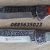 Сгъваем нож Columbia A3154B /Columbia В3154/ Columbia A3946, снимка 5 - Ножове - 19669923