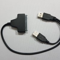 USB 2.0 SATA 3 към 2.5" External HDD/ SSD, снимка 1 - Кабели и адаптери - 27726499